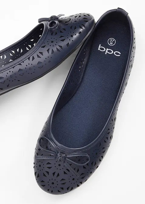 Ballerinasko i behagelig bredde, bonprix