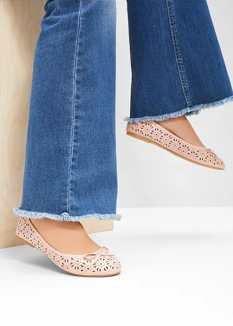 Ballerinasko i behagelig bredde, bonprix