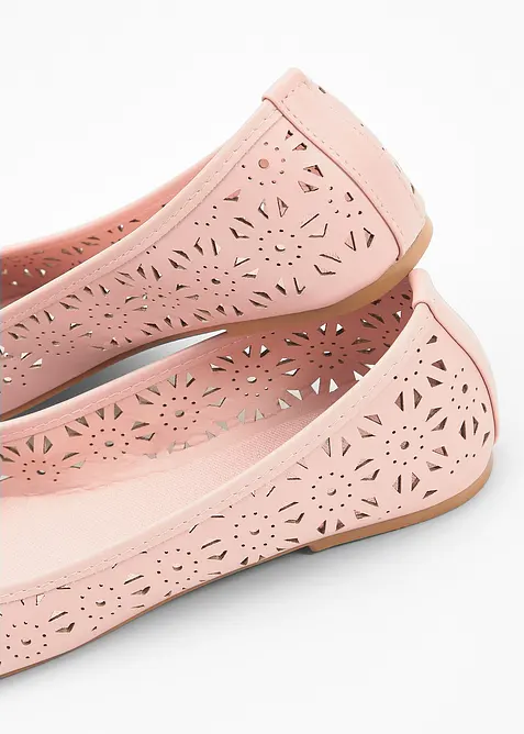 Ballerinasko i behagelig bredde, bonprix