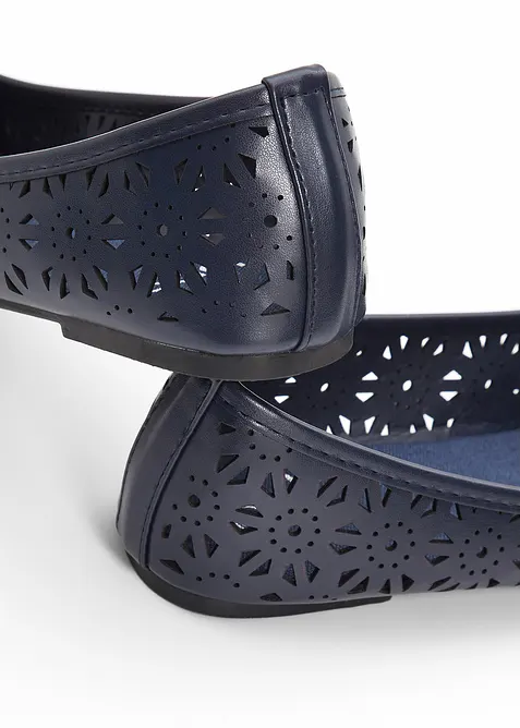 Ballerinasko i behagelig bredde, bonprix