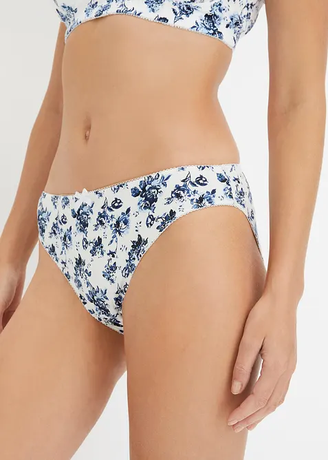 Truse med &oslash;kologisk bomull (5-pack), bonprix