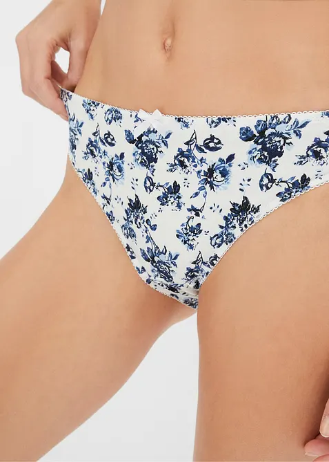 Truse med &oslash;kologisk bomull (5-pack), bonprix