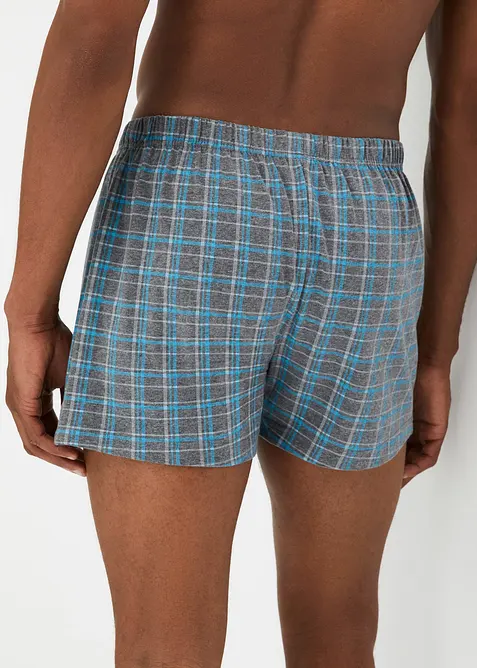 Vid jersey-boksershorts med bomull (3-pack), bonprix