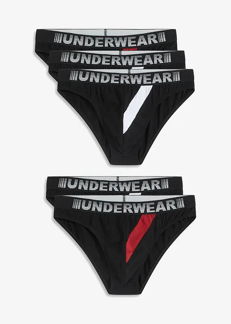 Truse med bomull (5-pack), bonprix