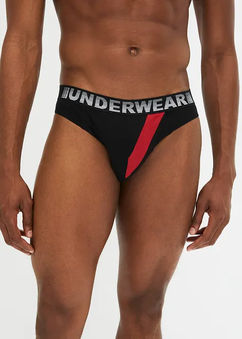 Truse med bomull (5-pack), bonprix