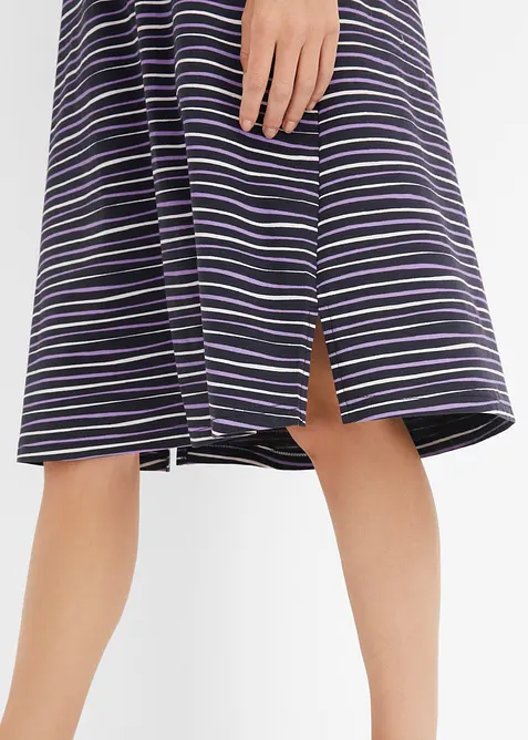 Kort nattkjole i 100% bomull (2-pack), bonprix