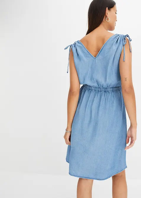 Kjole av glatt tencel, bonprix