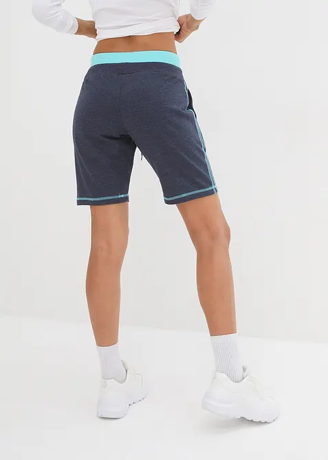 Sweatshorts i bomullsmiks, bonprix