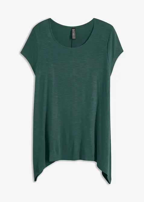 Topp med asymmetrisk nederkant, bonprix