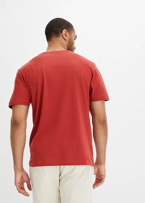 T-skjorte i 100% økologisk bomull, bonprix