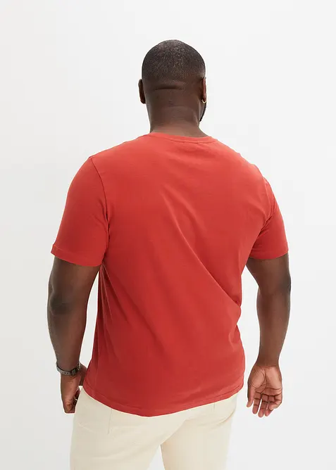 T-skjorte i 100% &oslash;kologisk bomull, bonprix