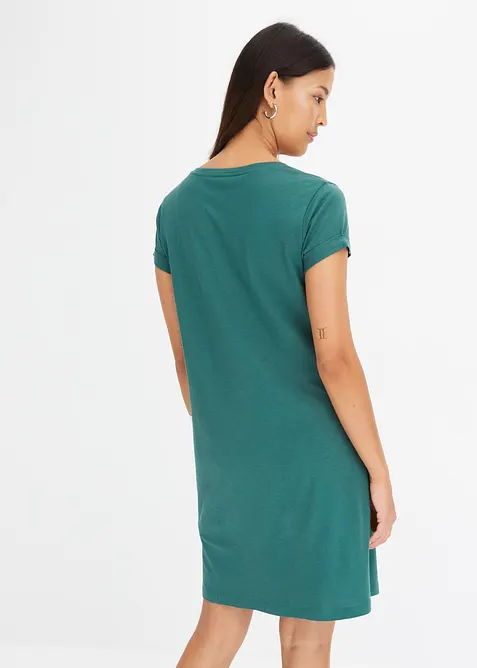 Oversized trikotkjole, bonprix