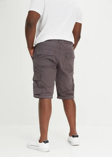 Cargo-bermudashorts i 100% bomull, Regular Fit, bonprix