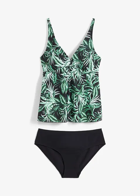 Tankini (2-delt sett) av resirkulert polyamid, bonprix