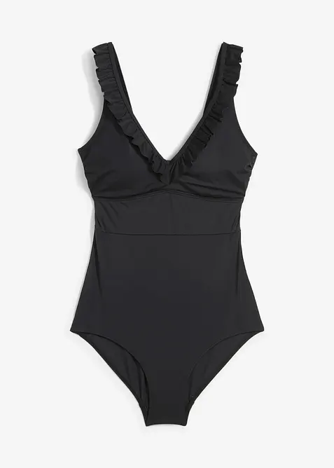 Badedrakt av resirkulert polyamid, bonprix