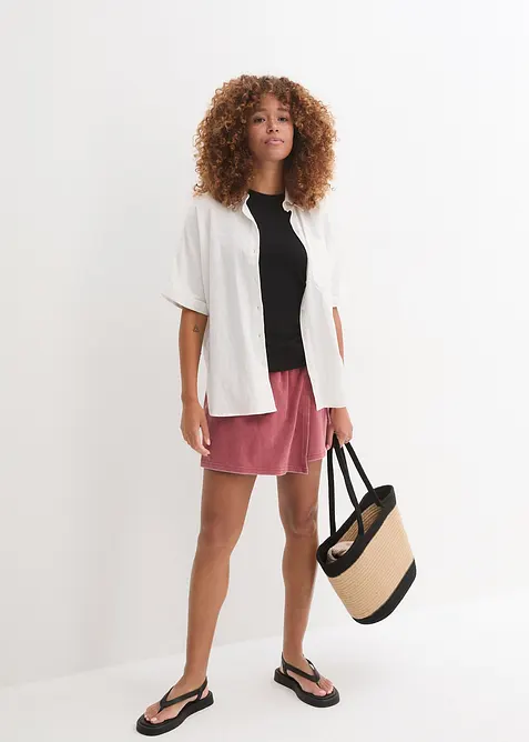 Bukseskj&oslash;rt i ren &oslash;kologisk bomull, bonprix