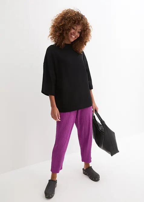 Lett, oversized sweatshirt, bonprix