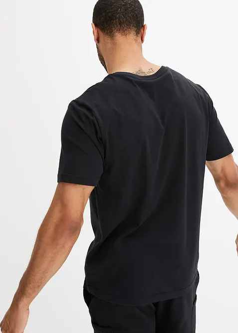 T-shirt i ren &oslash;kologisk bomull, bonprix