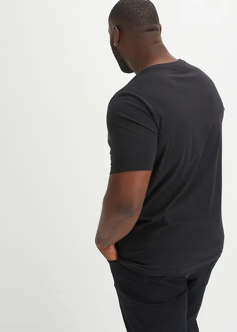 T-shirt i ren &oslash;kologisk bomull, bonprix