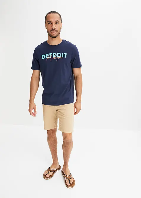 T-skjorte i ren økologisk bomull, bonprix