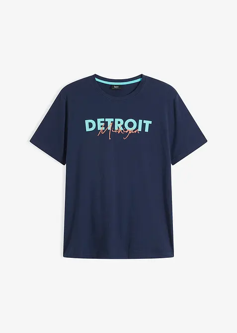 T-skjorte i ren økologisk bomull, bonprix