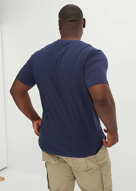 T-skjorte i ren økologisk bomull, bonprix