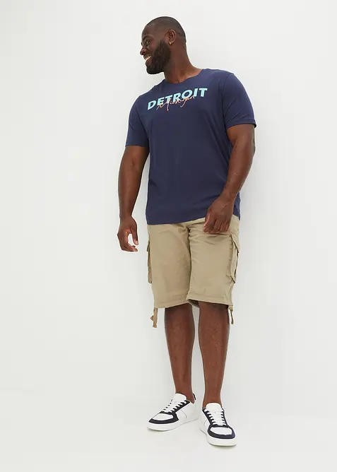 T-skjorte i ren økologisk bomull, bonprix