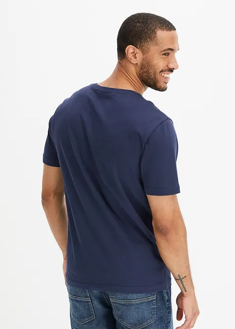 T-skjorte i 100% &oslash;kologisk bomull, bonprix