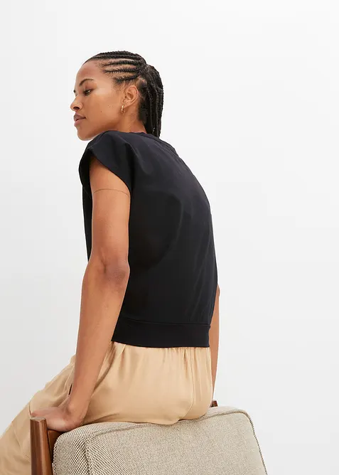 T-skjorte i økologisk bomull, bonprix