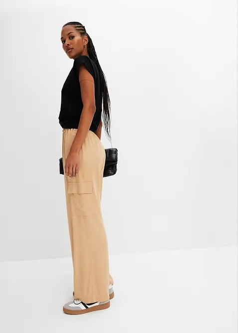 T-skjorte i økologisk bomull, bonprix