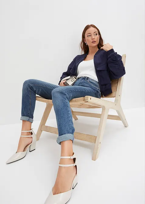 High Waist Skinny-jeans, bonprix