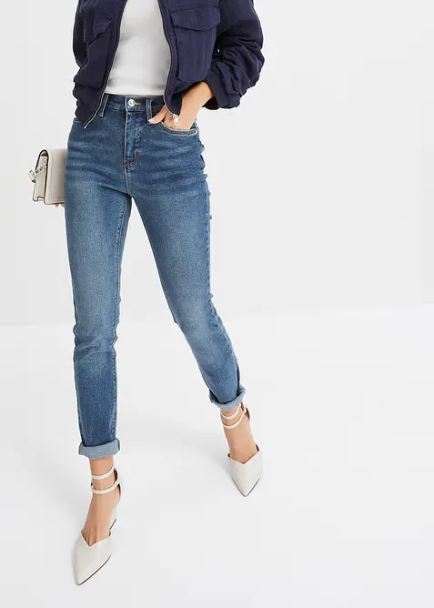 High Waist Skinny-jeans, bonprix