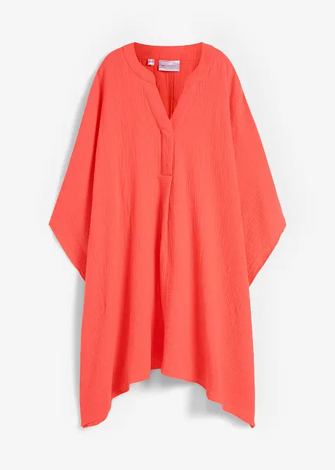 Strandtunika i lett musselin, bonprix