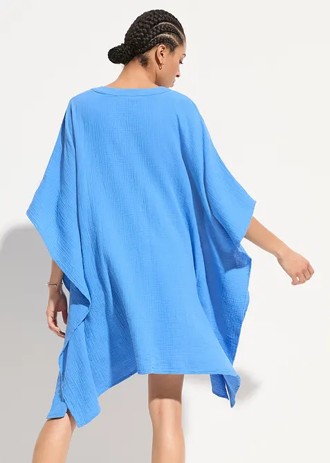 Strandtunika i lett musselin, bonprix