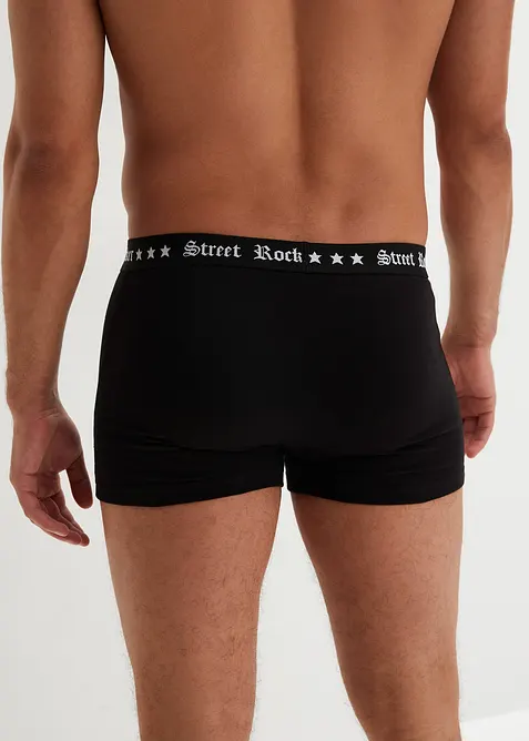 Boksershorts i ettersittende modell (3-pack), bonprix