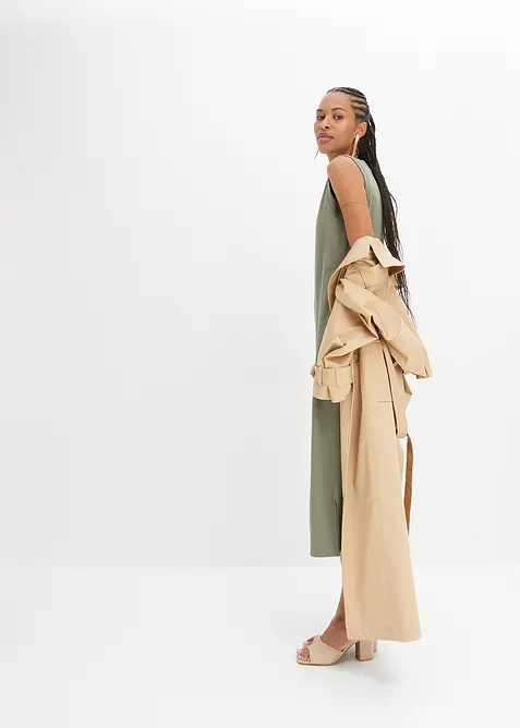 Jerseykjole  i bomull med stretch, bonprix