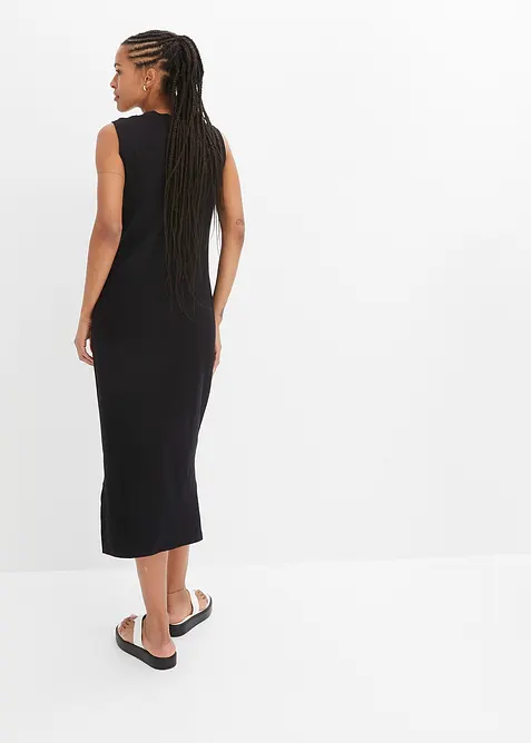 Jerseykjole  i bomull med stretch, bonprix