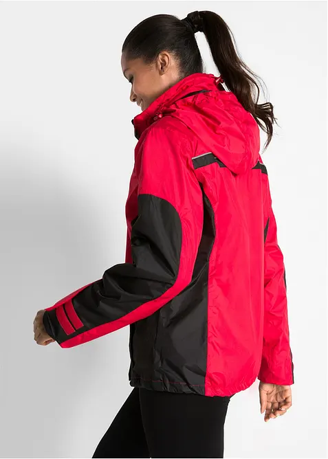 Funksjonsjakke i vannavstøtende materiale, bonprix