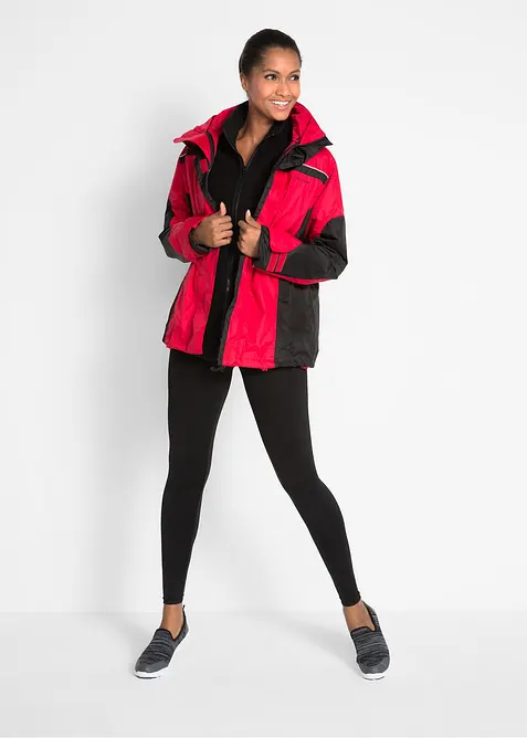 Funksjonsjakke i vannavstøtende materiale, bonprix