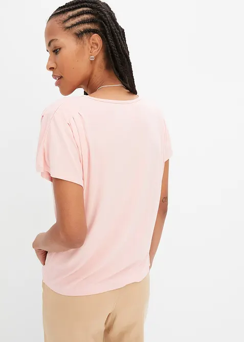 T-skjorte i myk viskose, bonprix