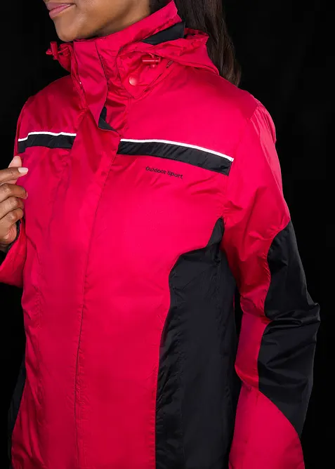 Funksjonsjakke i vannavstøtende materiale, bonprix