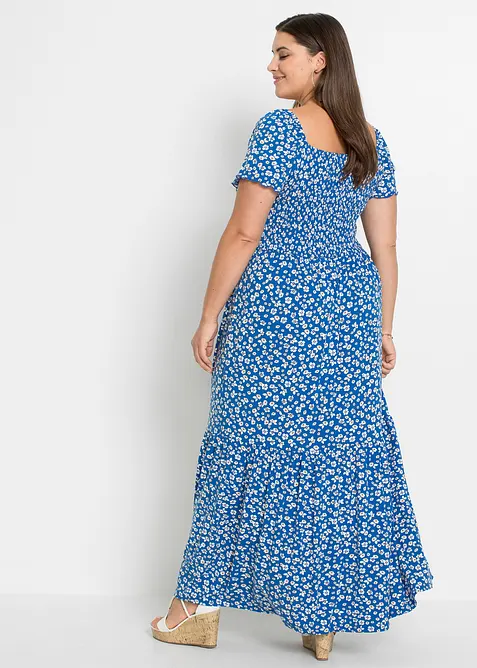 Maxikjole i viskosemiks, bonprix