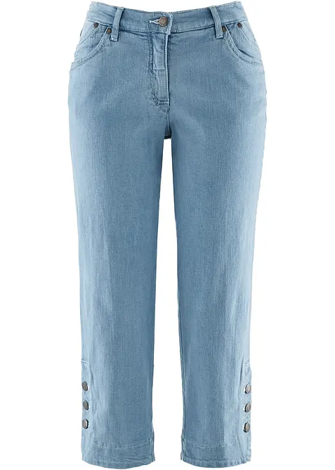 Capri-jeans Mid Waist, bonprix