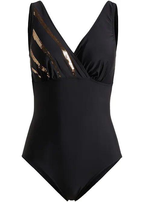 Eksklusiv badedrakt av resirkulert polyamid, bonprix