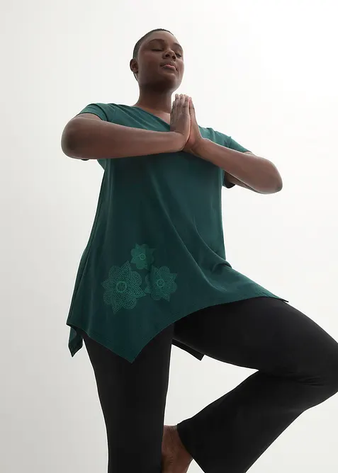 Treningstopp, kort arm, bonprix