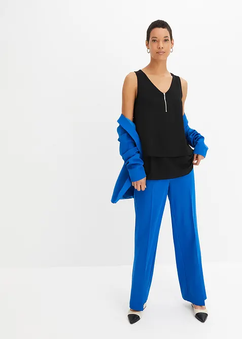 Topp i b&aelig;rekraftig viskose med glidel&aring;s, bonprix