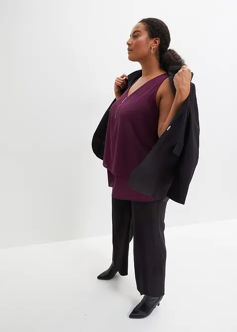 Topp i klimasmart viskose med glidel&aring;s, bonprix