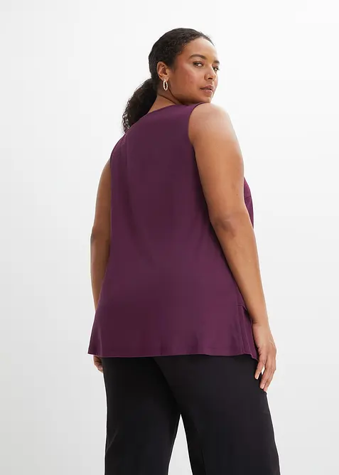 Topp i klimasmart viskose med glidel&aring;s, bonprix