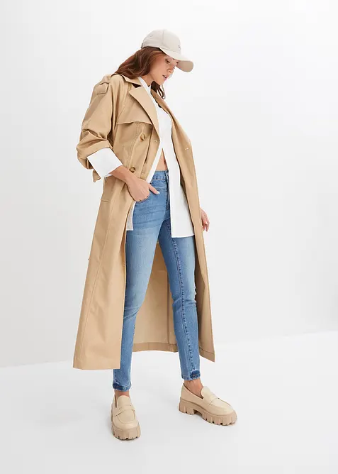 Skinny-jeans Mid Waist, cropped, bonprix