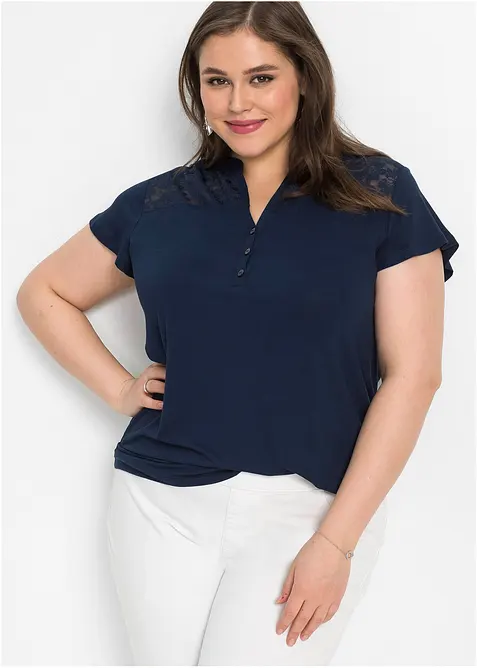 Topp i viskosemiks, bonprix